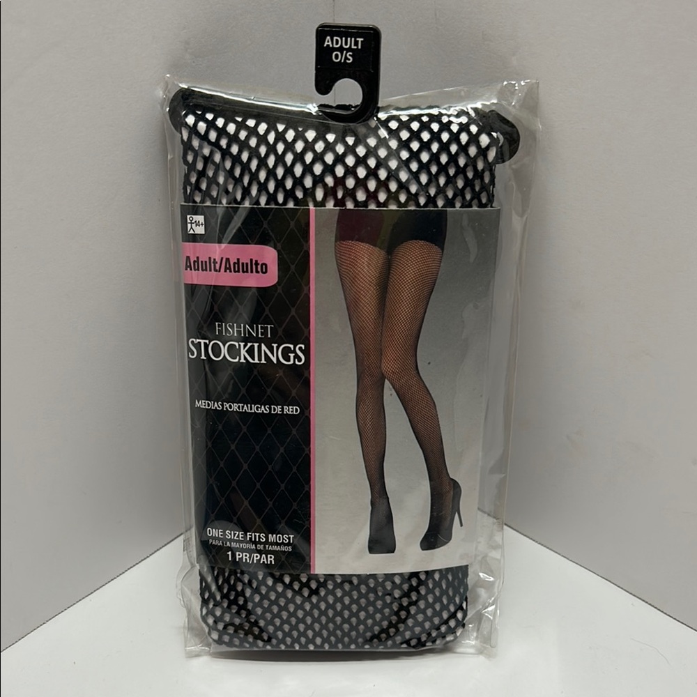 Party City Black Fishnet Stockings